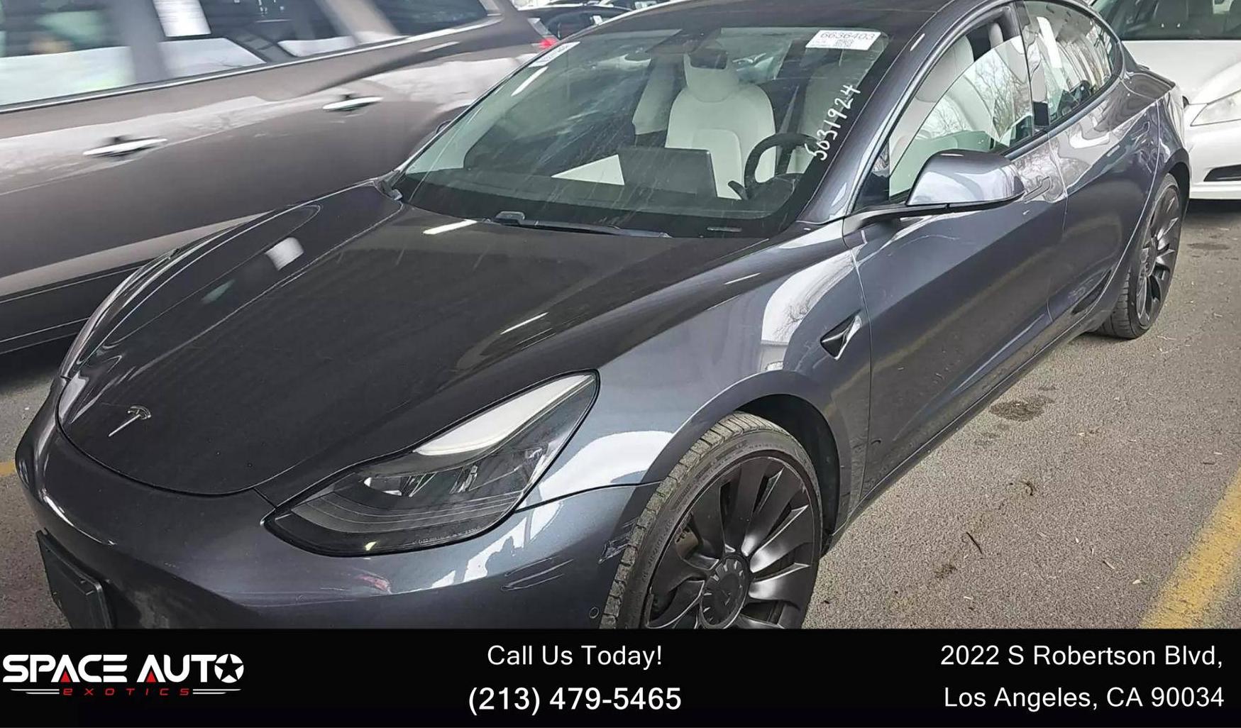 TESLA MODEL 3 2021 5YJ3E1EC4MF925461 image